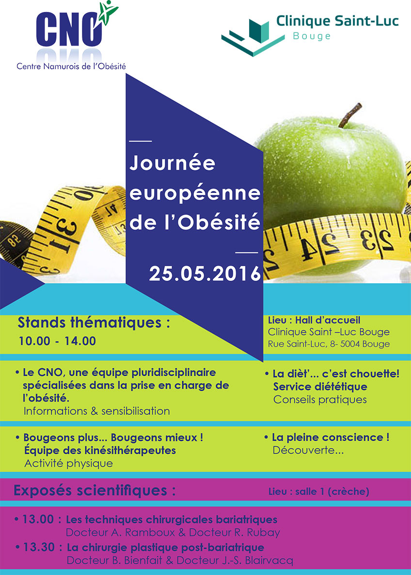 Journée de l'Obésité au CNO