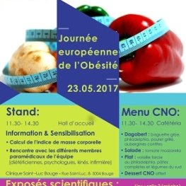 Journée européenne de lutte contre l'obésité