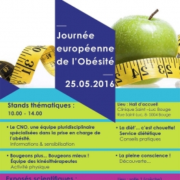 Journée Européenne de l'Obésité