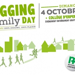 Jogging Family Day: Je cours avec le CNO !